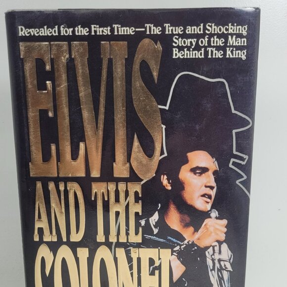 Elvis And The Colonel Hardcover -RARE BOOK - Picture 2 of 14